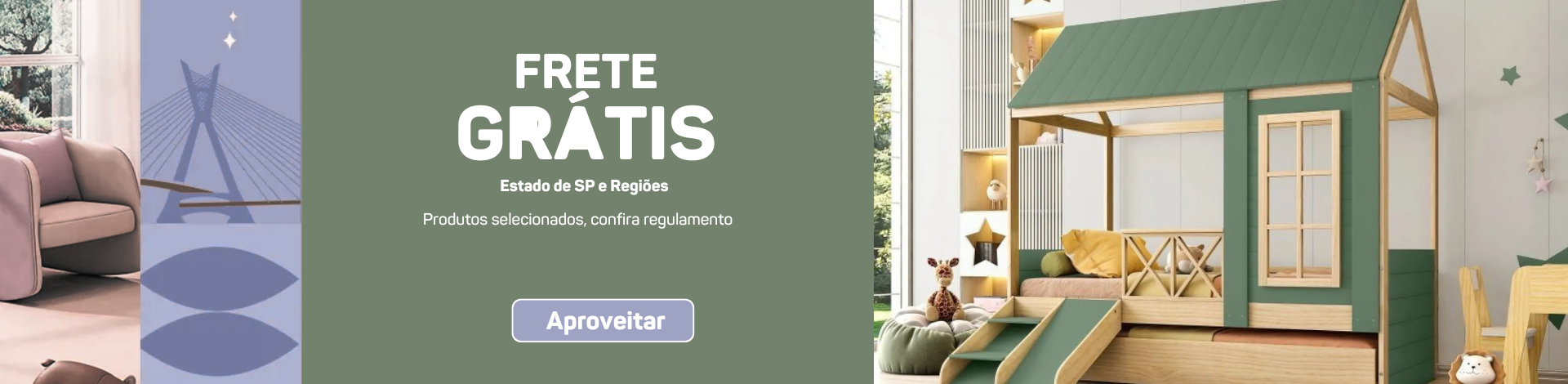 frete gratis desktop